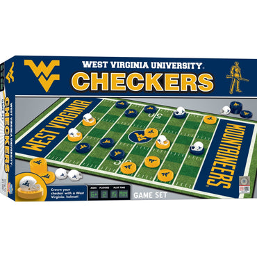 West Virginia Mountaineers Checkers Board Game (ONLINE ORDER ONLY)