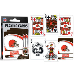 Cleveland Browns Playing Cards - 54 Card Deck (ONLINE ORDER ONLY)