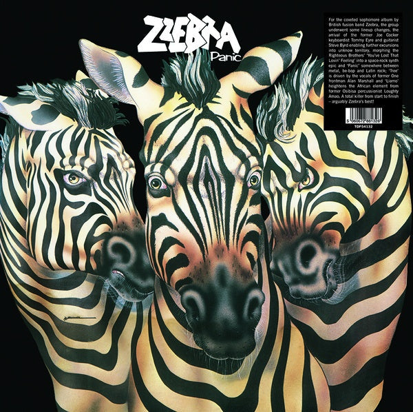 Zzebra - Panic [Vinyl] (ONLINE ORDER ONLY)