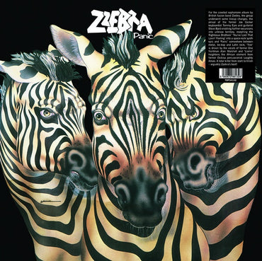 Zzebra - Panic [Vinyl] (ONLINE ORDER ONLY)
