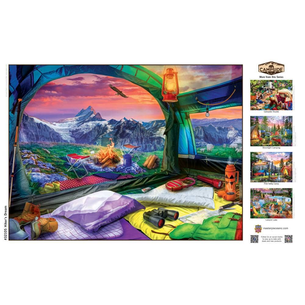 Campside - Hiker's Dream 300 Piece EZ Grip Jigsaw Puzzle