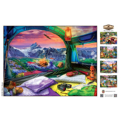 Campside - Hiker's Dream 300 Piece EZ Grip Jigsaw Puzzle