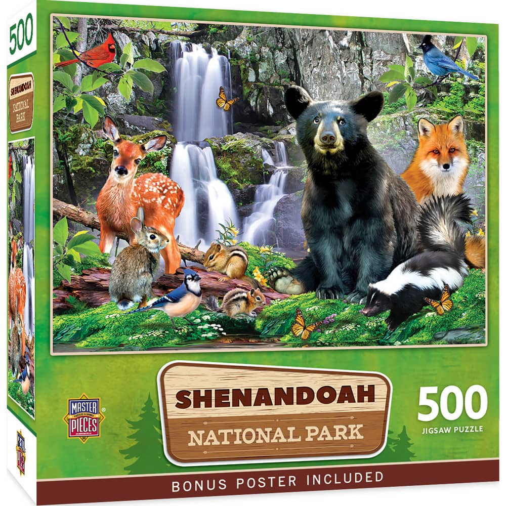Shenandoah National Park 500 Piece Jigsaw Puzzle