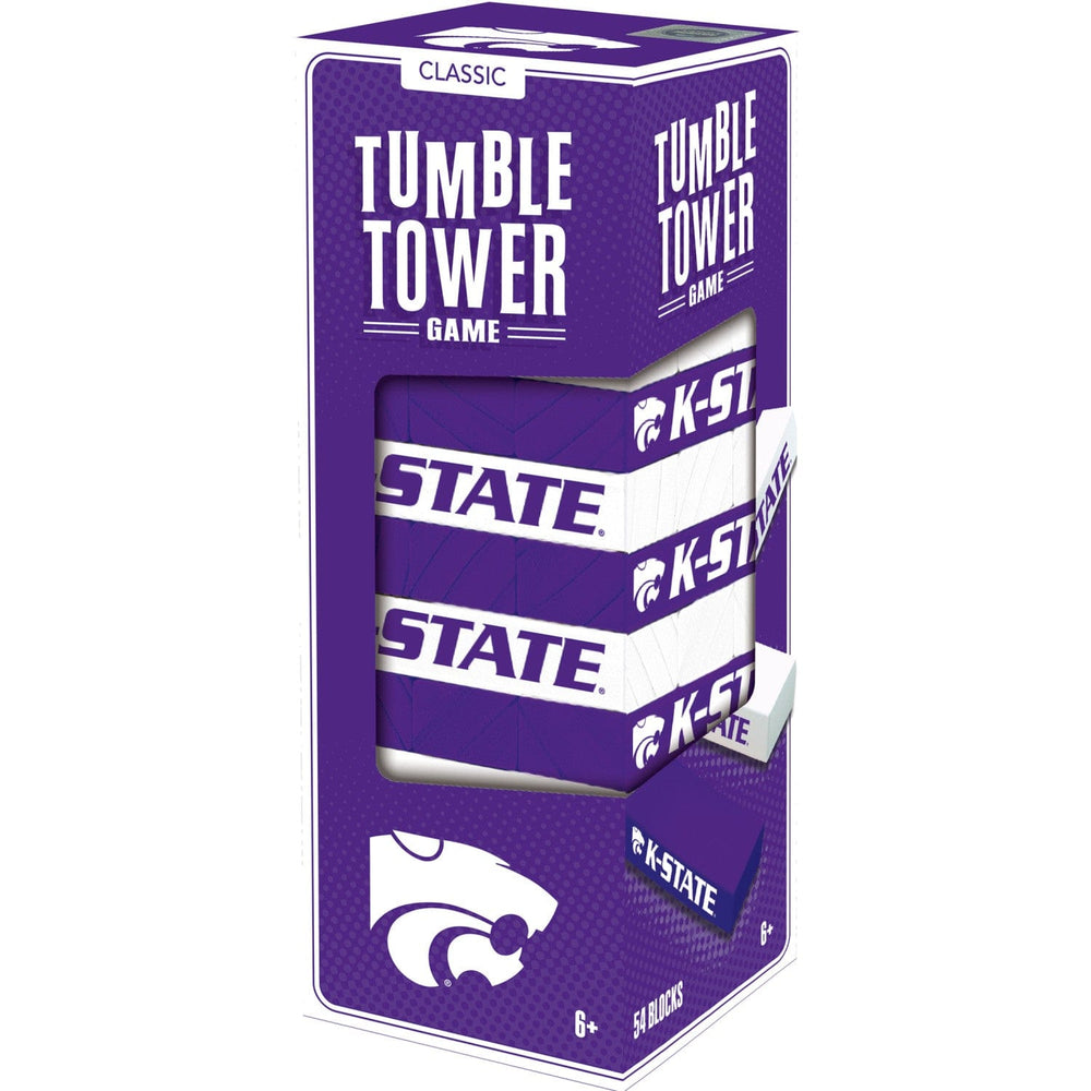 Kansas State Wildcats Tumble Tower (ONLINE ORDER ONLY)