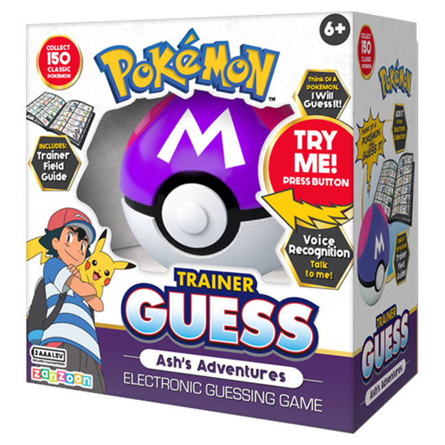 Pokemon Trainer: Guess - Ash's Adventures (ONLINE ORDER ONLY)
