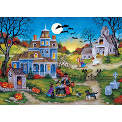 Glow in the Dark - Three Little Witches 1000 Piece Jigsaw Puzzle (ONLINE ORDER ONLY)