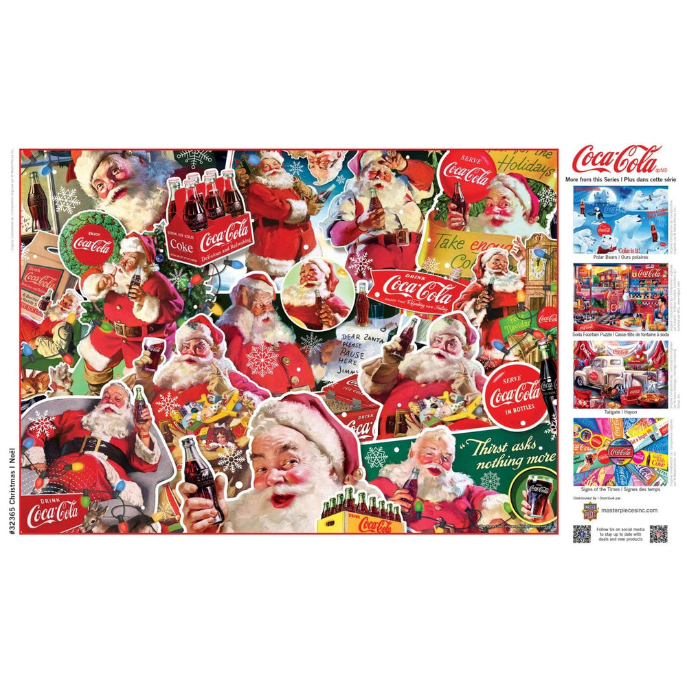 Coca-Cola Christmas - 500 Piece Jigsaw Puzzle (ONLINE ORDER ONLY)