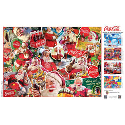 Coca-Cola Christmas - 500 Piece Jigsaw Puzzle (ONLINE ORDER ONLY)