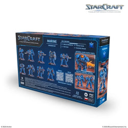 StarCraft The Miniatures Game: Terran: Marine Expansion Set (ONLINE ORDER ONLY)