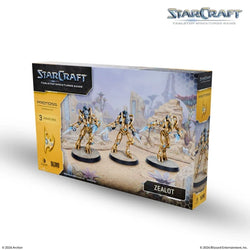 StarCraft The Miniatures Game: Protoss: Zealot Expansion Set (ONLINE ORDER ONLY)