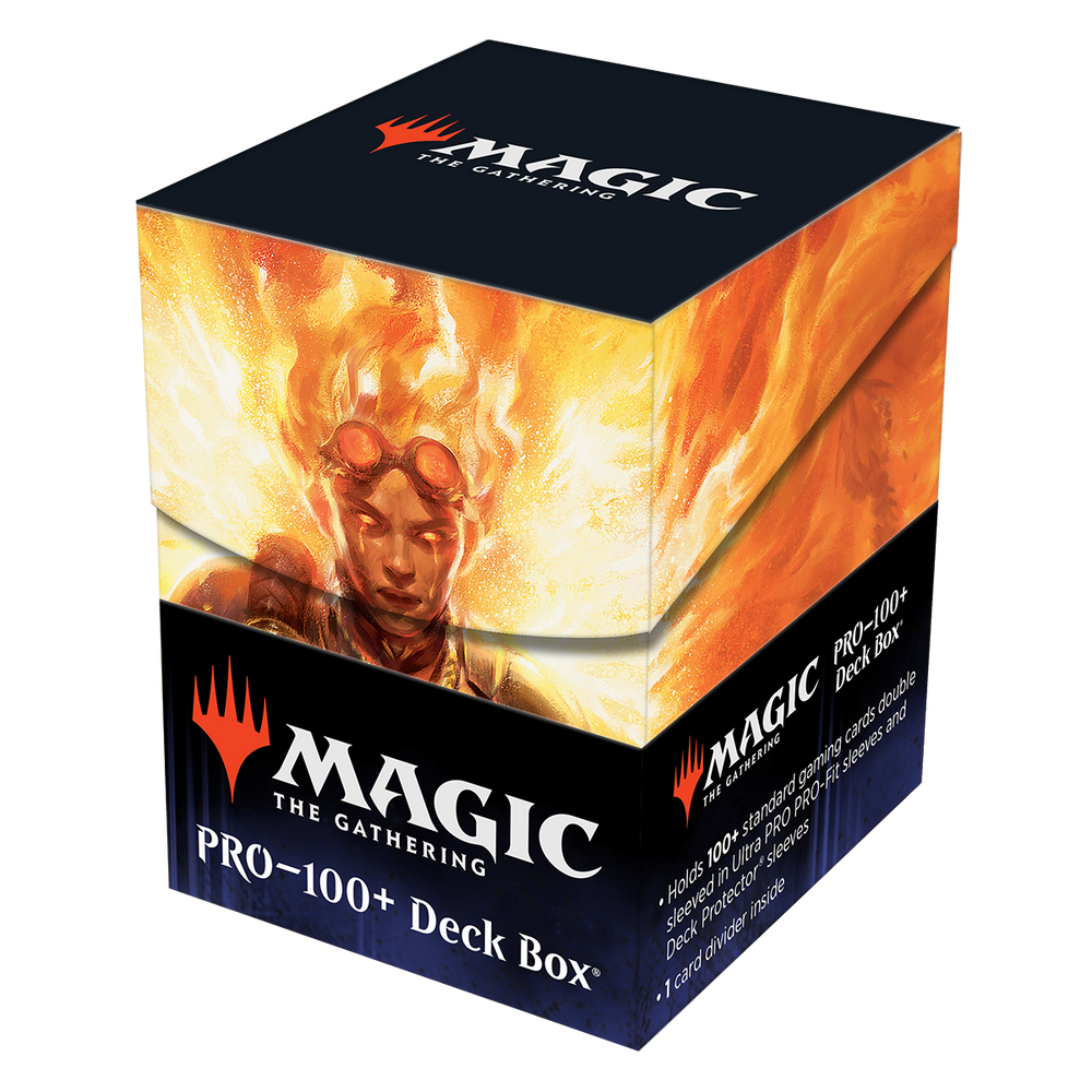 Ultra PRO: 100+ Deck Box - March of the Machine (Chandra, Hope's Beacon)