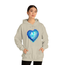 Anime Imports Frozen Heart Logo Unisex Heavy Blend™ Hooded Sweatshirt