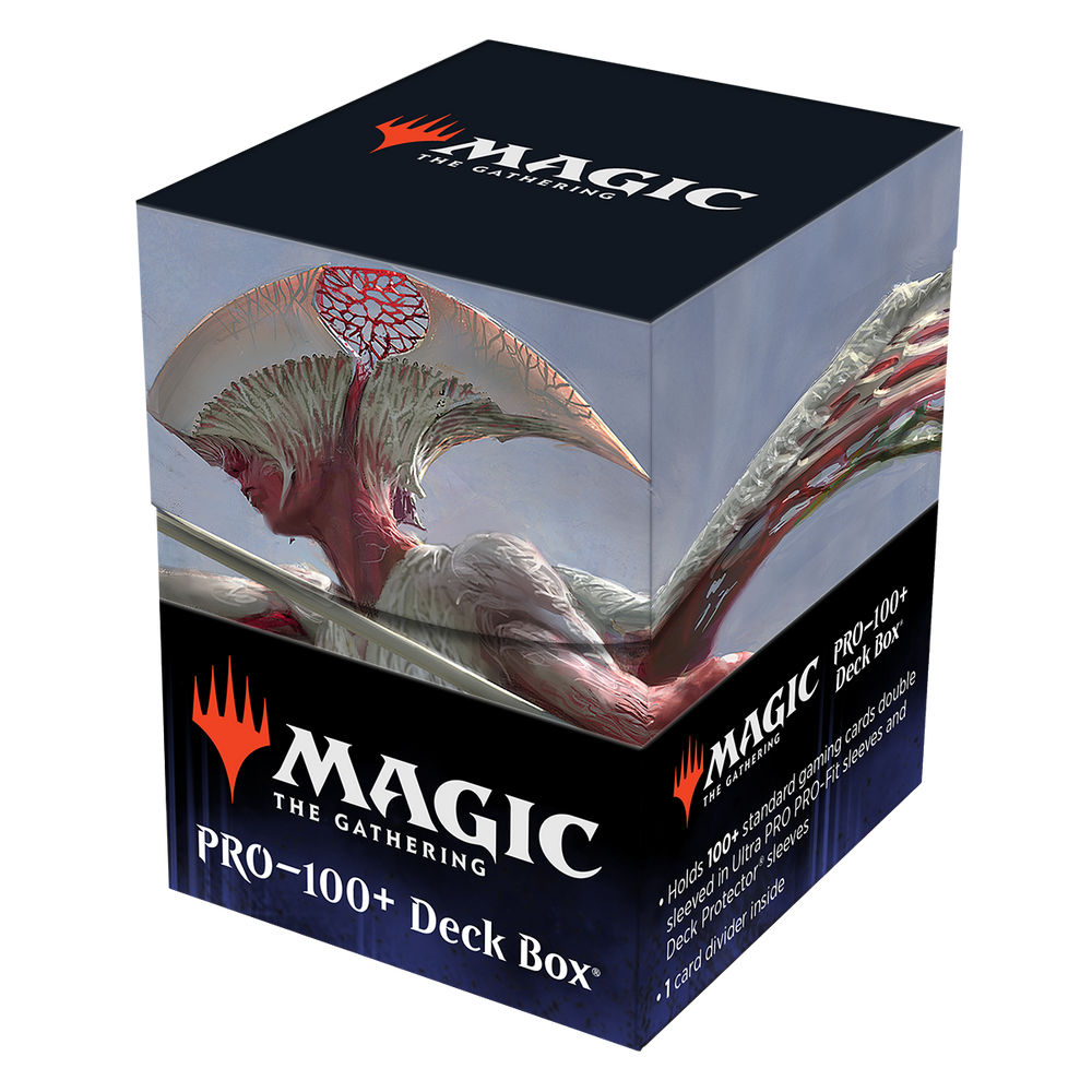 Ultra PRO: 100+ Deck Box - Phyrexia All Will Be One (Ixhel, Scion of Atraxa)