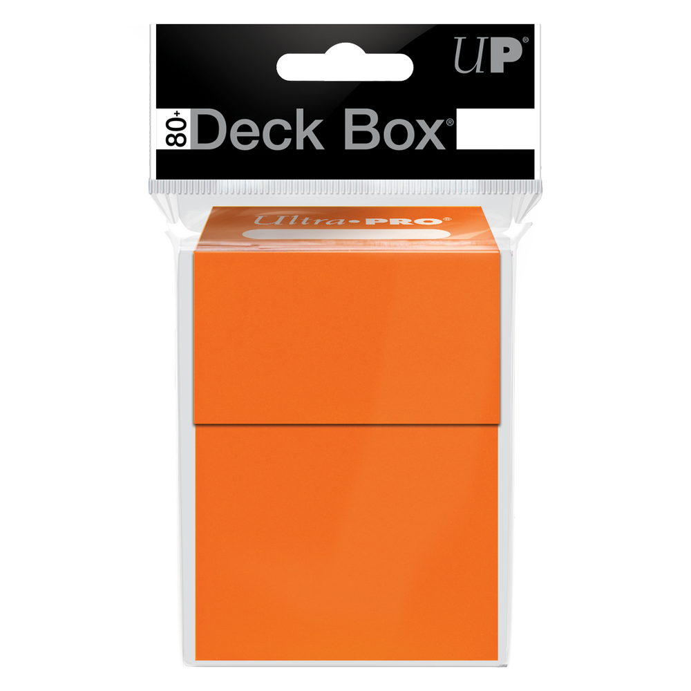 Ultra PRO: 80+ Deck Box - Orange