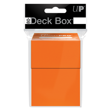 Ultra PRO: 80+ Deck Box - Orange