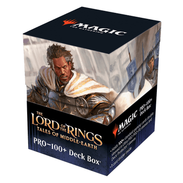 Ultra PRO: 100+ Deck Box - The Lord of the Rings (Aragorn)