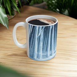 Crystal Forest Ceramic Mug 11oz