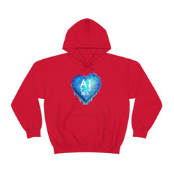 Anime Imports Frozen Heart Logo Unisex Heavy Blend™ Hooded Sweatshirt