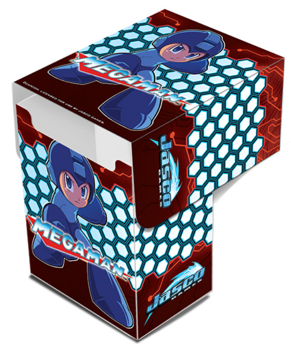 Ultra PRO: Deck Box - Full-View (Mega Man)