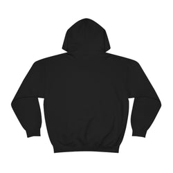 Anime Imports 2010 Heart Logo (BLUE) Unisex Heavy Blend™ Hooded Sweatshirt