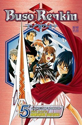 Buso Renkin Vol 5 (Manga)