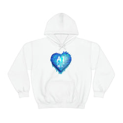 Anime Imports Frozen Heart Logo Unisex Heavy Blend™ Hooded Sweatshirt