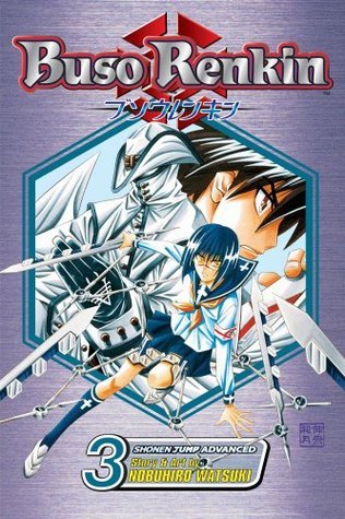 Buso Renkin Vol 3 (Manga)