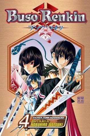 Buso Renkin Vol 4 (Manga)