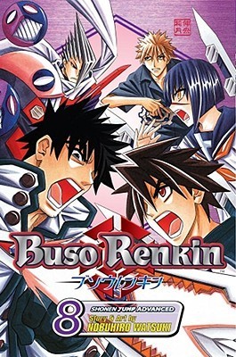 Buso Renkin Vol 8 (Manga)