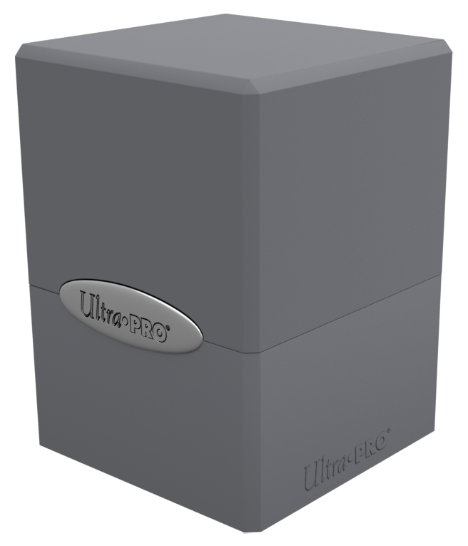 Ultra PRO: Satin Cube - Smoke Grey