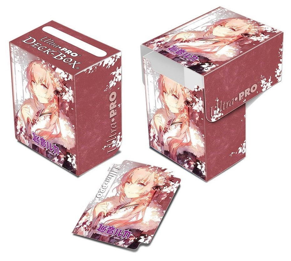 Ultra PRO: Deck Box - Full-View (Hatsune Miku - Megurine Luka)