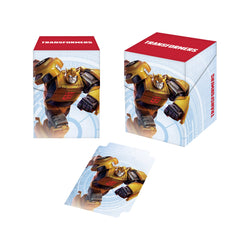 Ultra PRO: Deck Box - PRO 100+ (Transformers - Bumblebee)