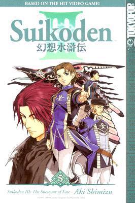 Suikoden III Vol 5 (Manga)