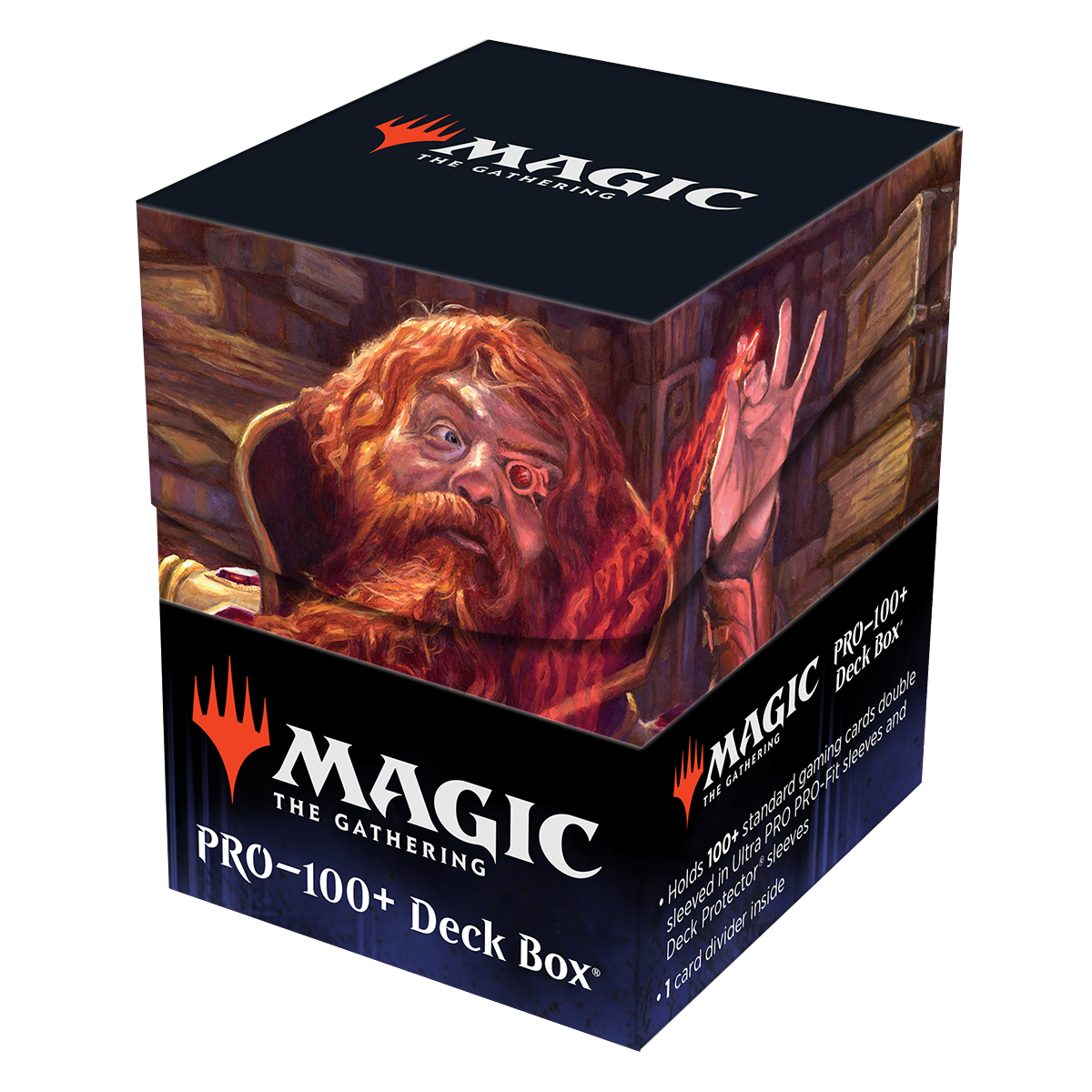 Ultra PRO: 100+ Deck Box - Commander Masters (Commodore Guff)