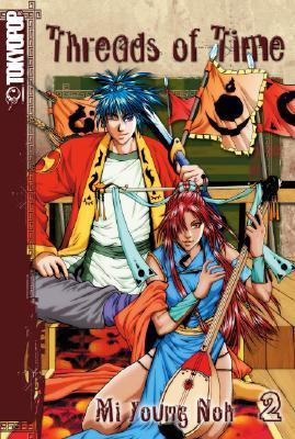 Threads of Time Vol 2 (Manga)