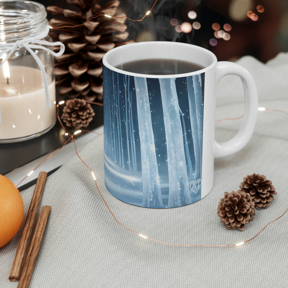 Crystal Forest Ceramic Mug 11oz