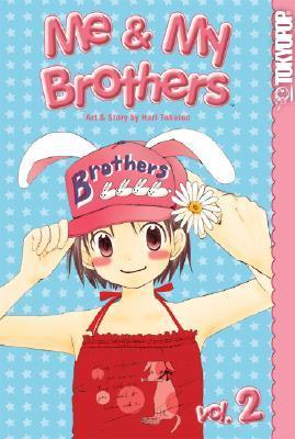 Me & My Brothers Vol 2 (Manga)