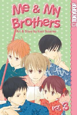 Me & My Brothers Vol 3 (Manga)