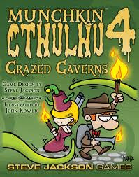 Munchkin: Munchkin Cthulhu 4 - Crazed Caverns
