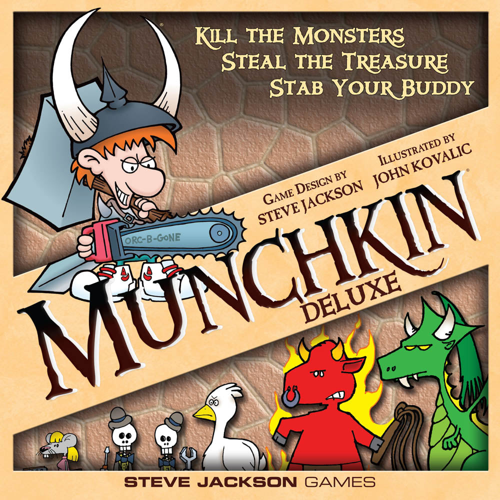 Munchkin: Munchkin Deluxe