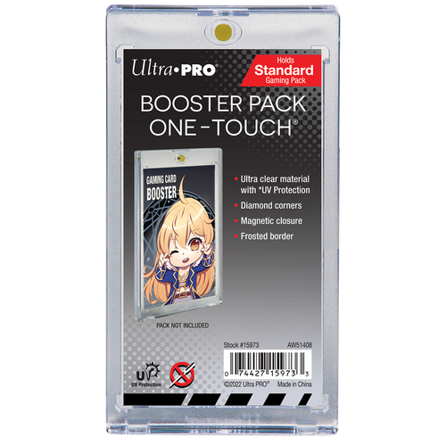 Ultra PRO: UV One-Touch Magnetic Holder for booster pack