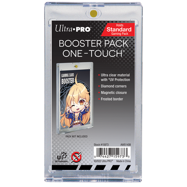 Ultra PRO: UV One-Touch Magnetic Holder for booster pack