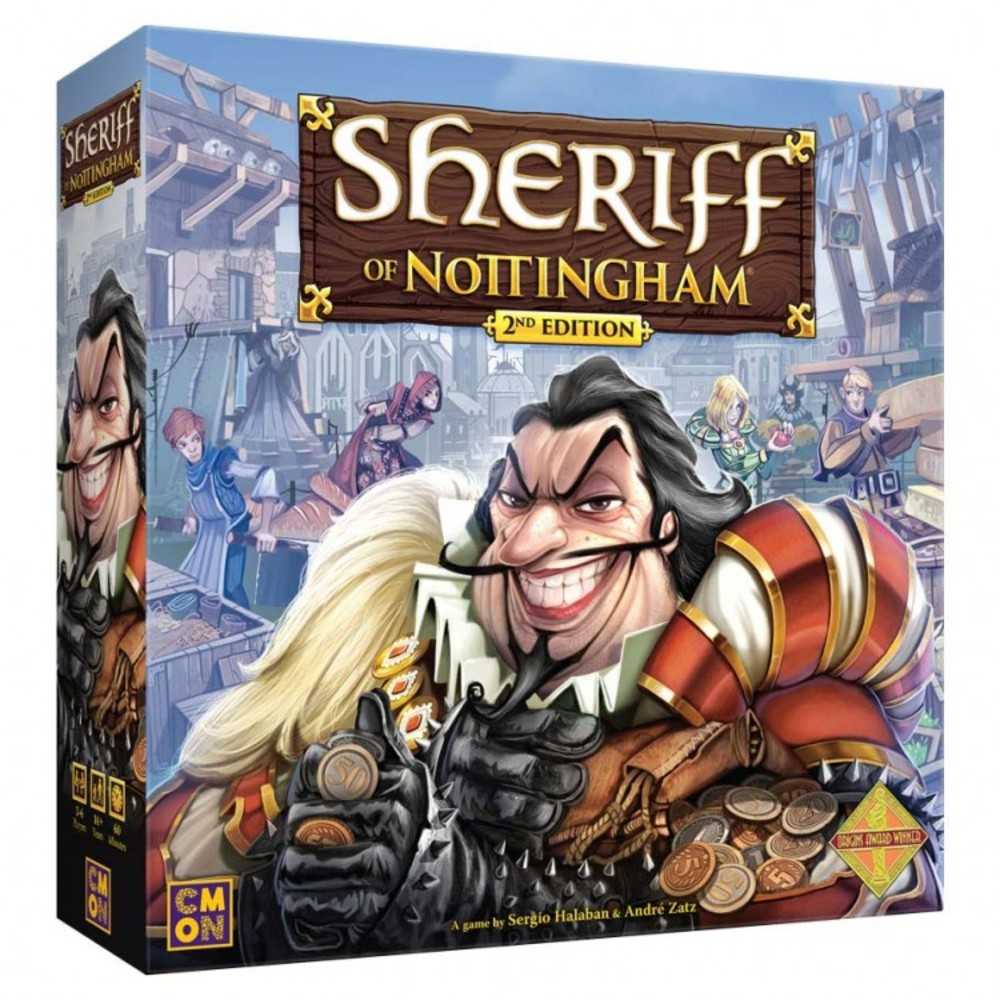 Sheriff Of Nottingham 2ND Edition