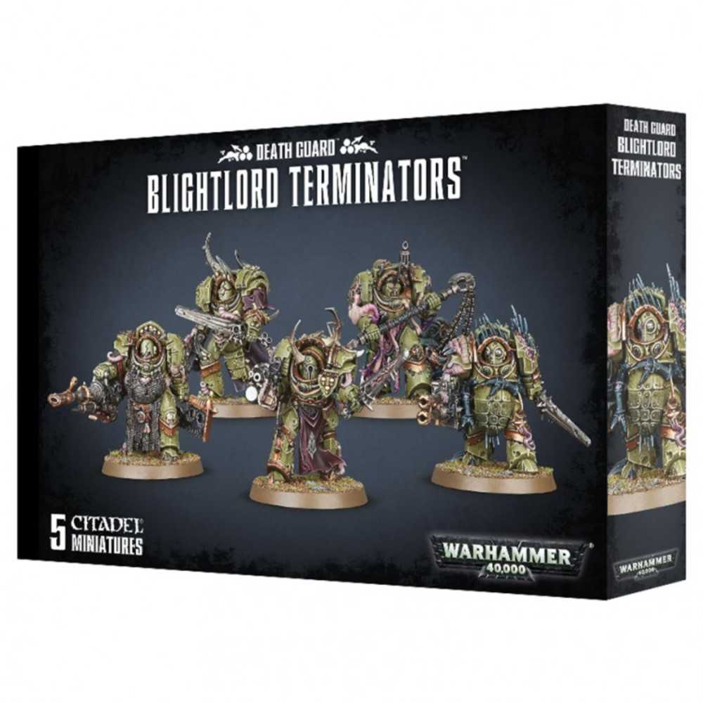43-51 40k: Dg: Blightlord Terminators