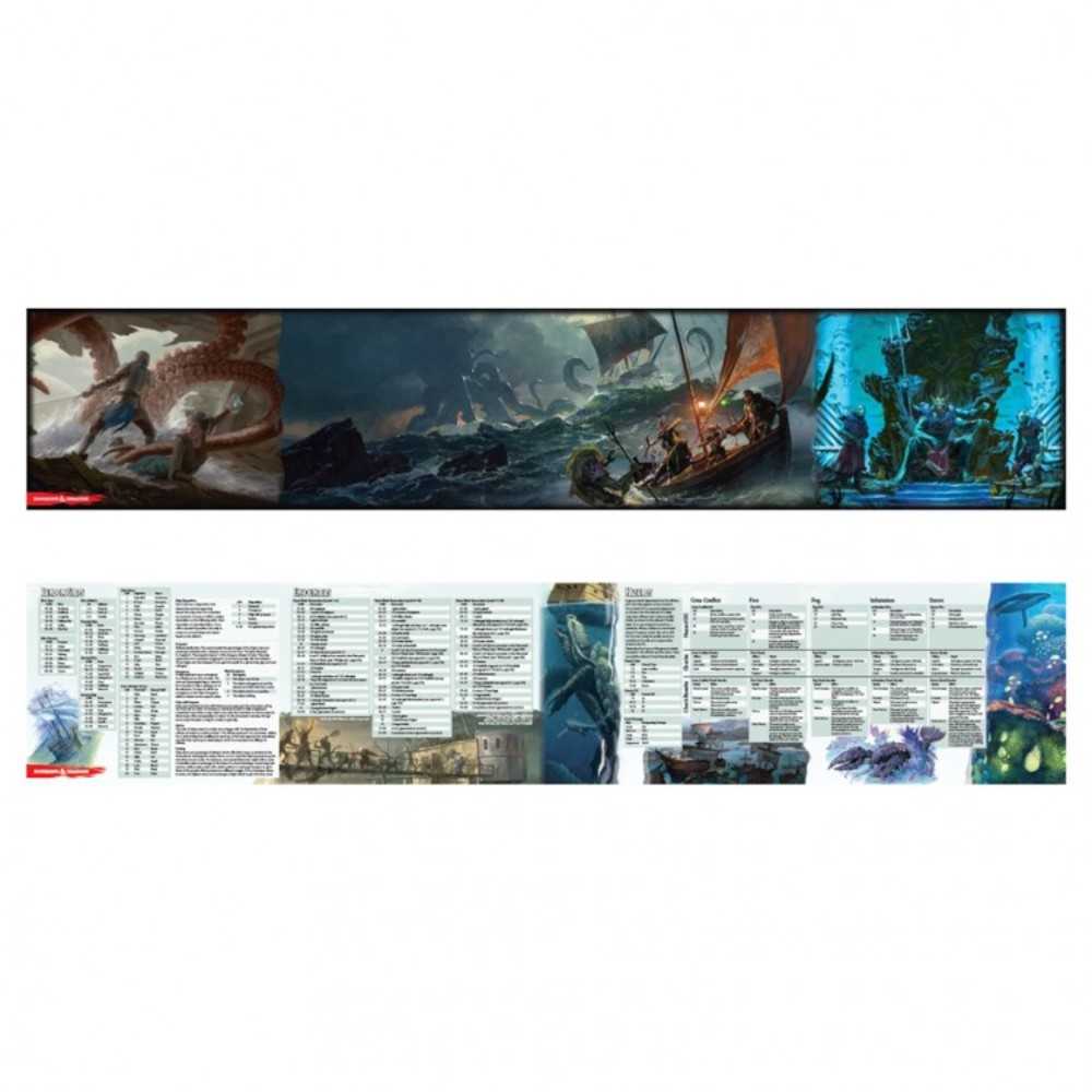 D&D: Of Ships & The Sea Direct Market Screen