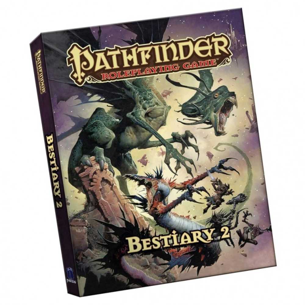 Pathfinder 2e: Bestiary 2 Pocket Edition