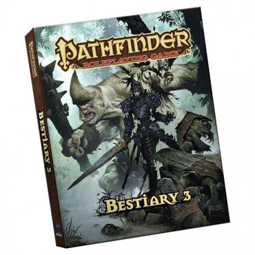 Pathfinder 2e: Bestiary 3 Pocket Edition