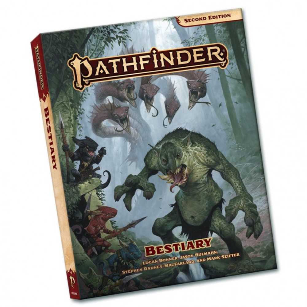 Pathfinder 2e Bestiary Pocket Edition