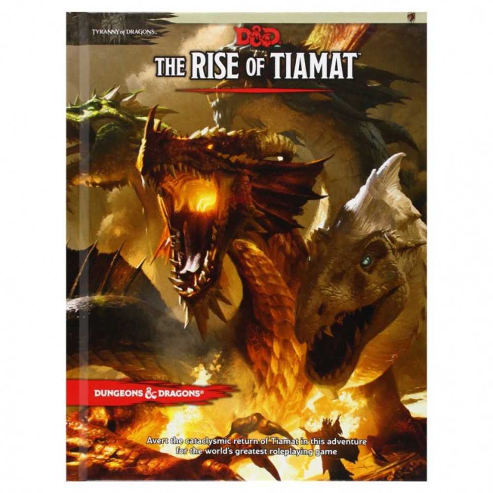 D&D 5e: The Rise Of Tiamat