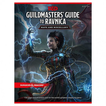 D&D 5e: Guide To Ravnica Map